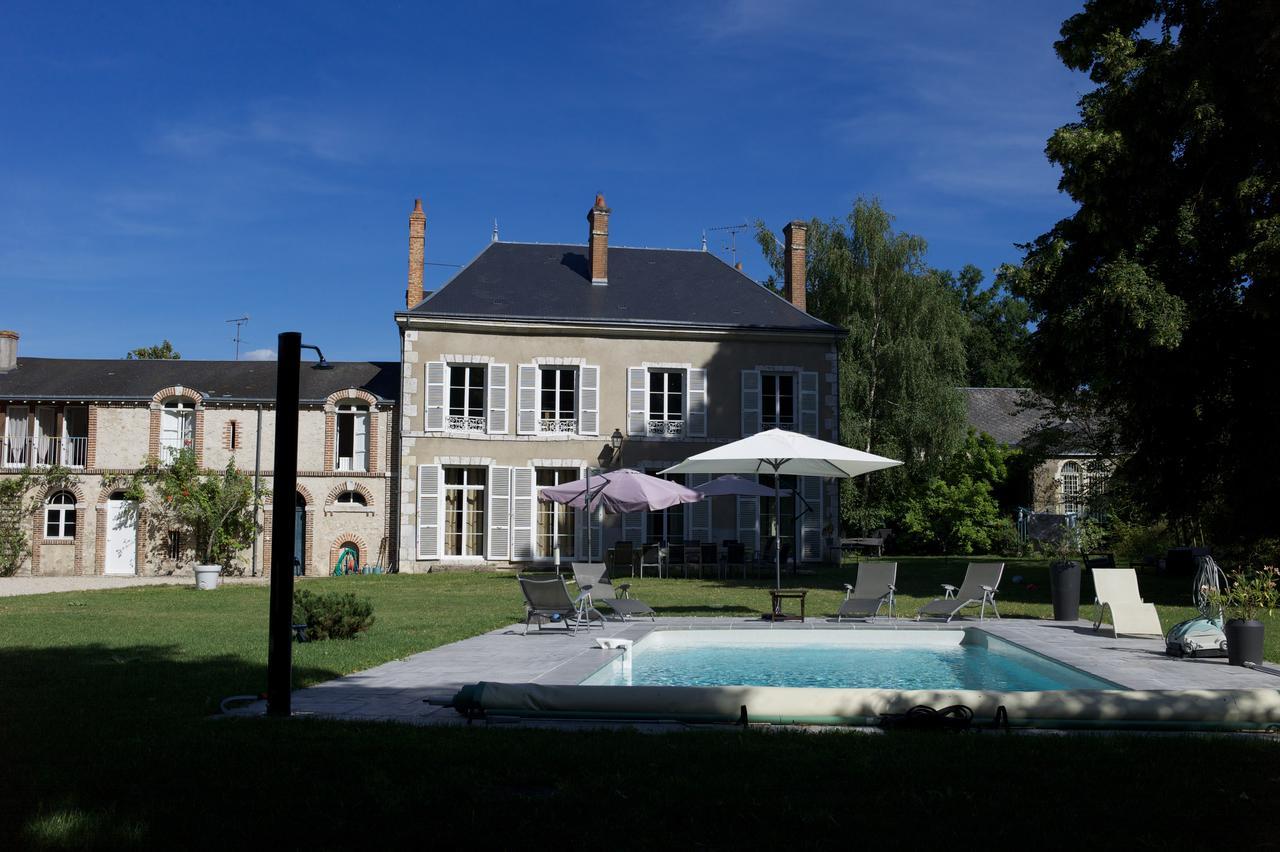 Gite "Le Havre De Marie" Lailly-en-Val Exteriér fotografie