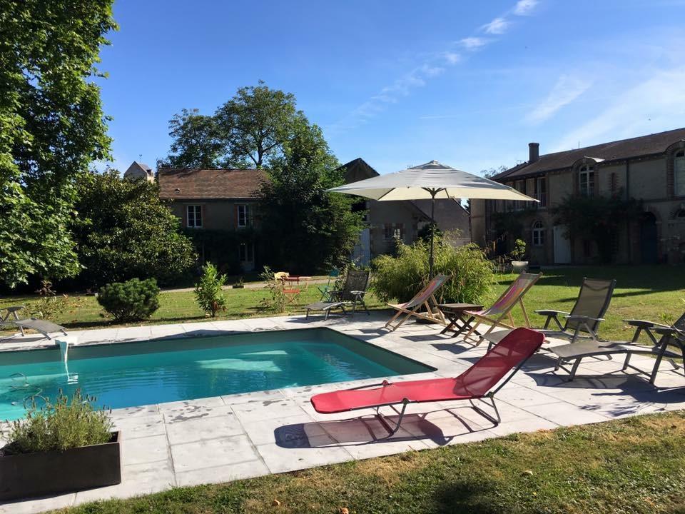 Gite "Le Havre De Marie" Lailly-en-Val Exteriér fotografie